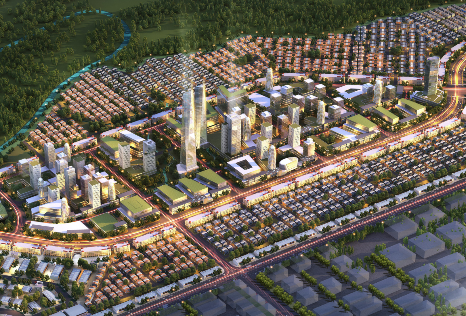 District CBD Gem City