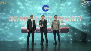 AKR GEM City Kembali Meraih Penghargaan Property Indonesia Award 2022